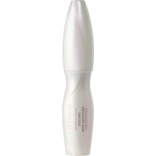 Mascara Mini Glam & Doll Volume Brides & Besties Waterproof C01 Happy Tears CATRICE