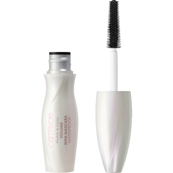 Mascara Mini Glam & Doll Volume Brides & Besties Waterproof C01 Happy Tears CATRICE