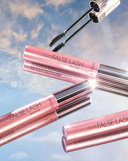Mascara Pure False Lash  010 Truly Black CATRICE