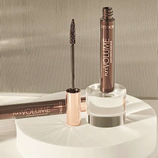 Mascara Pure Volume Magic Brown 010 Burgundy Brown CATRICE