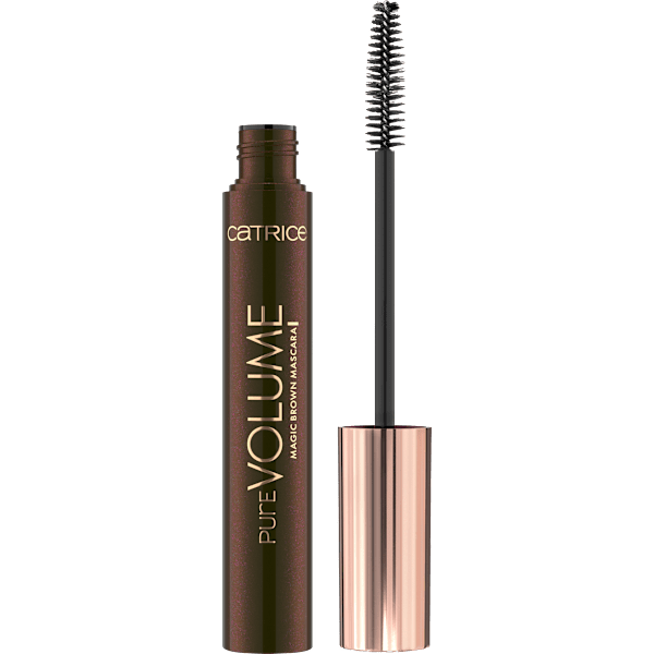 Mascara Pure Volume Magic Brown 010 Burgundy Brown CATRICE