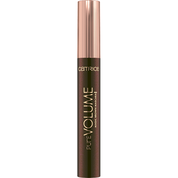 Mascara Pure Volume Magic Brown 010 Burgundy Brown CATRICE