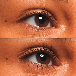 Mascara Pure Volume Magic Brown 010 Burgundy Brown CATRICE
