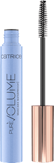 Mascara Pure Volume Waterproof 010 Black CATRICE