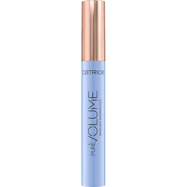Mascara Pure Volume Waterproof 010 Black CATRICE