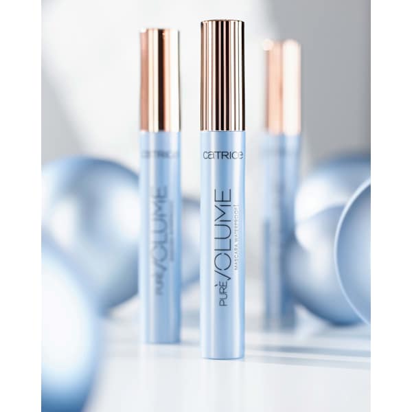 Mascara Pure Volume Waterproof 010 Black CATRICE