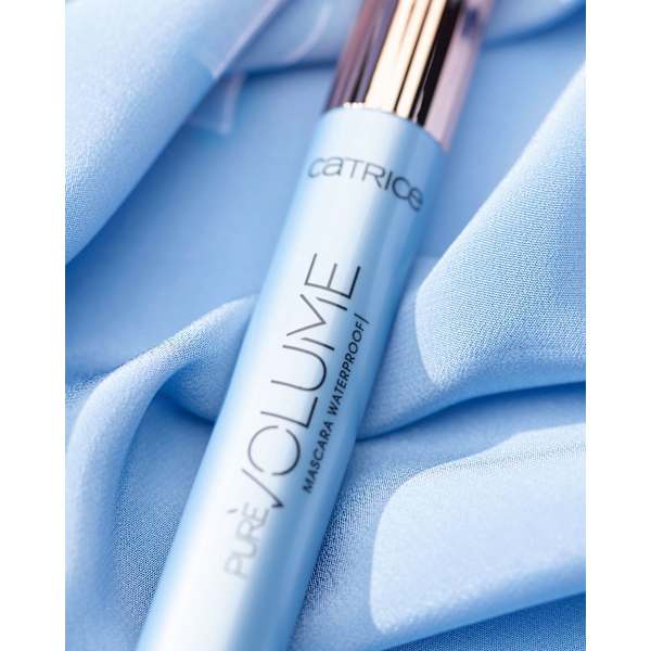 Mascara Pure Volume Waterproof 010 Black CATRICE
