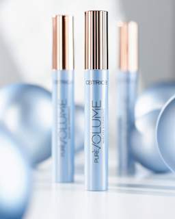 Mascara Pure Volume Waterproof 010 Black CATRICE