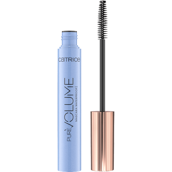 Mascara Pure Volume Waterproof 010 Black CATRICE