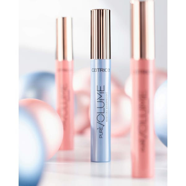 Mascara Pure Volume Waterproof 010 Black CATRICE