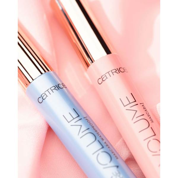 Mascara Pure Volume Waterproof 010 Black CATRICE