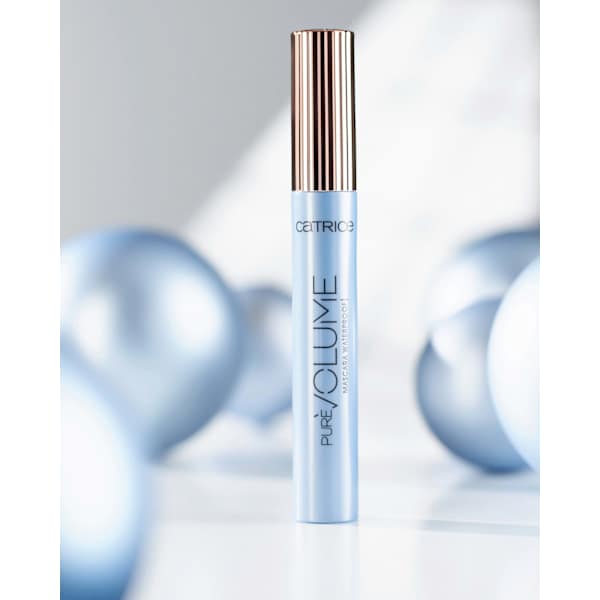 Mascara Pure Volume Waterproof 010 Black CATRICE