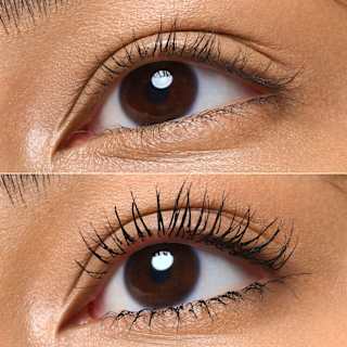 Mascara Tubing Stay In Place Volume 010 Panda-Proof Black CATRICE