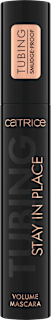 Mascara Tubing Stay In Place Volume 010 Panda-Proof Black CATRICE