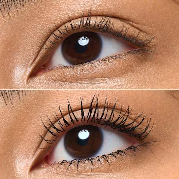 Mascara Tubing Stay In Place Volume 010 Panda-Proof Black CATRICE