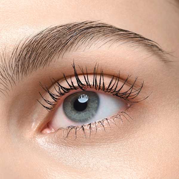 Mascara Tubing Stay In Place Volume 010 Panda-Proof Black CATRICE