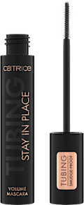 Mascara Tubing Stay In Place Volume 010 Panda-Proof Black CATRICE