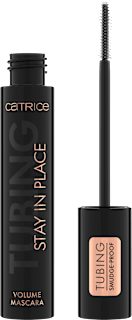Mascara Tubing Stay In Place Volume 010 Panda-Proof Black CATRICE