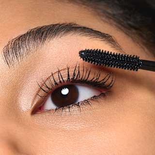Mascara Tubing Stay In Place Volume 010 Panda-Proof Black CATRICE