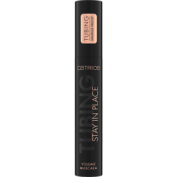 Mascara Tubing Stay In Place Volume 010 Panda-Proof Black CATRICE