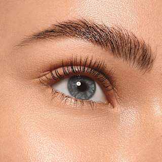 Mascara Tubing Stay In Place Volume 020 Panda-Proof Brown CATRICE