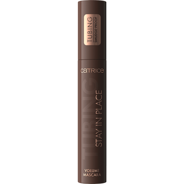 Mascara Tubing Stay In Place Volume 020 Panda-Proof Brown CATRICE