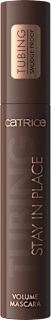 Mascara Tubing Stay In Place Volume 020 Panda-Proof Brown CATRICE