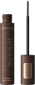 Mascara Tubing Stay In Place Volume 020 Panda-Proof Brown CATRICE