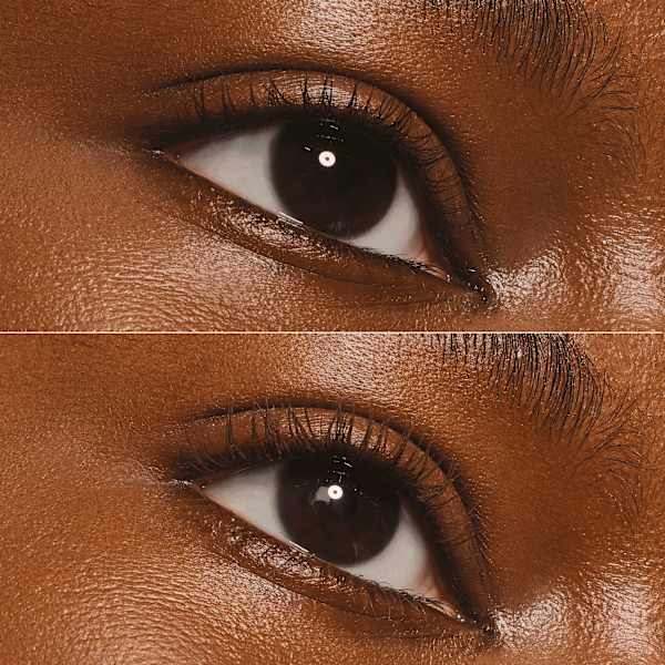 Mascara Tubing Stay In Place Volume 020 Panda-Proof Brown CATRICE