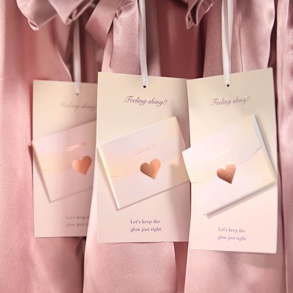 Mattierendes Papier Brides & Besties Glow Control Blotting Paper C01 Love Letters CATRICE
