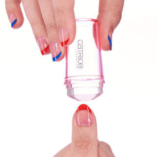 Nageldesign-Zubehör French Mani  Stamper CATRICE