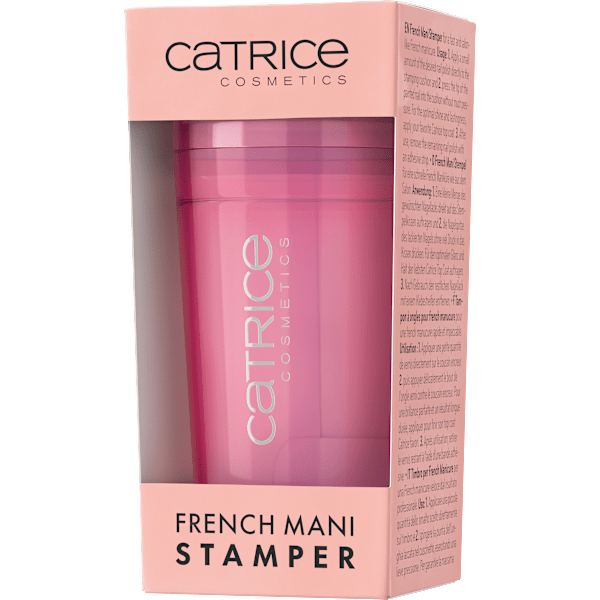Nageldesign-Zubehör French Mani  Stamper CATRICE