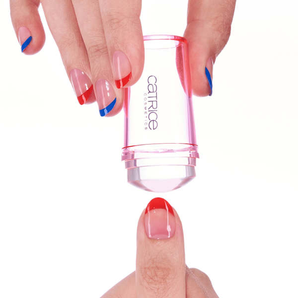 Nageldesign-Zubehör French Mani  Stamper CATRICE