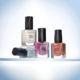 Nagellack Aura Glam 010 Glacier Glow CATRICE