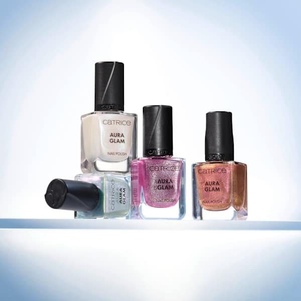 Nagellack Aura Glam 020 Solar Seduction CATRICE