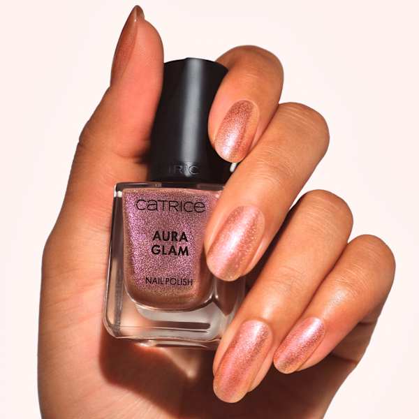 Nagellack Aura Glam 020 Solar Seduction CATRICE