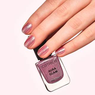 Nagellack Aura Glam 030  Fairy Dust CATRICE