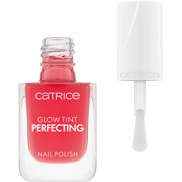 Nagellack Glow Tint Perfecting 010 Soft Blush CATRICE