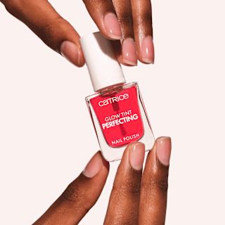 Nagellack Glow Tint Perfecting 010 Soft Blush CATRICE