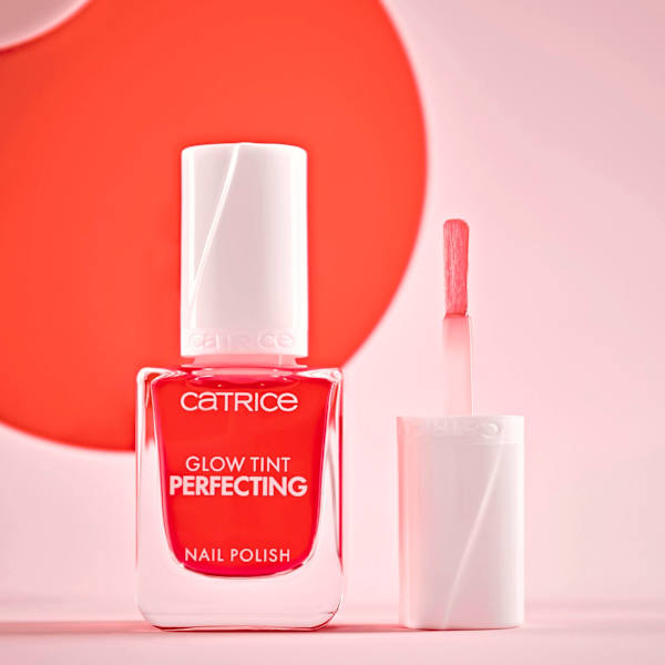 Nagellack Glow Tint Perfecting 010 Soft Blush CATRICE