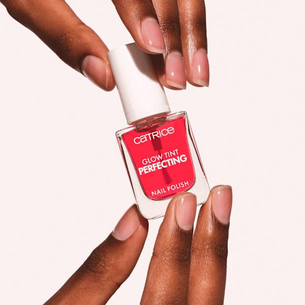 Nagellack Glow Tint Perfecting 010 Soft Blush CATRICE