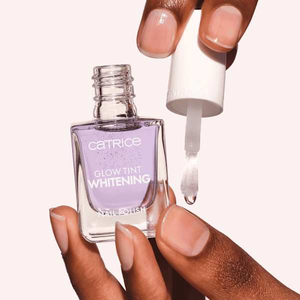 Nagellack Glow Tint Whitening 020 Bye Bye Yellow CATRICE