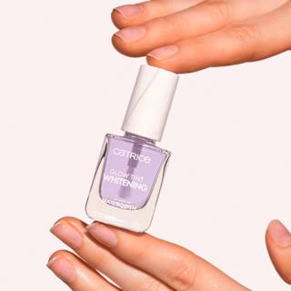 Nagellack Glow Tint Whitening 020 Bye Bye Yellow CATRICE