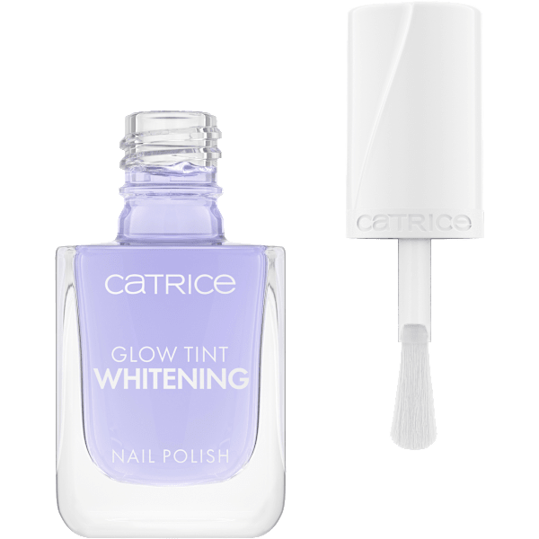 Nagellack Glow Tint Whitening 020 Bye Bye Yellow CATRICE