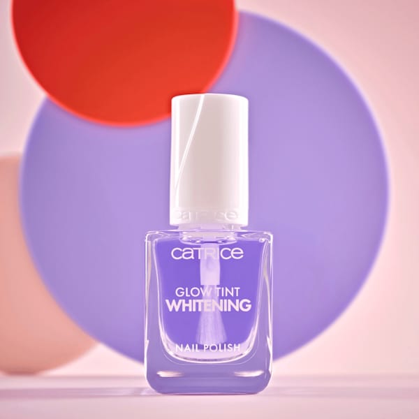 Nagellack Glow Tint Whitening 020 Bye Bye Yellow CATRICE