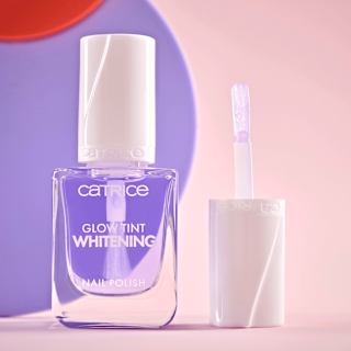 Nagellack Glow Tint Whitening 020 Bye Bye Yellow CATRICE
