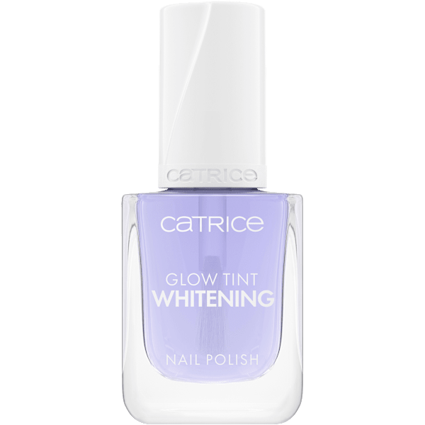 Nagellack Glow Tint Whitening 020 Bye Bye Yellow CATRICE