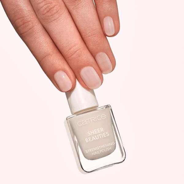 Nagellack Sheer Beauties Strengthening 010 Milky Not Guilty CATRICE