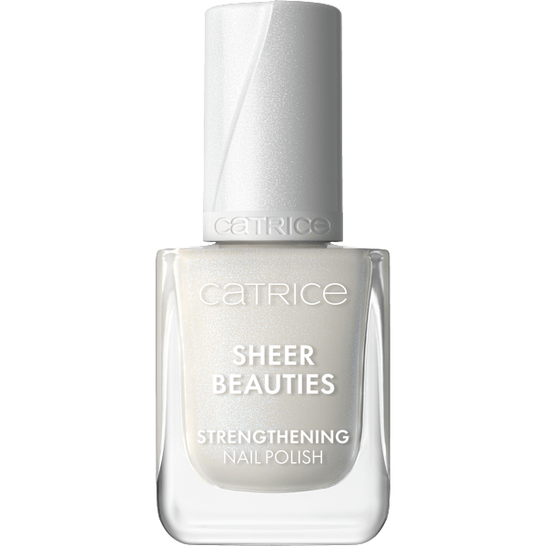 Nagellack Sheer Beauties Strengthening 010 Milky Not Guilty CATRICE