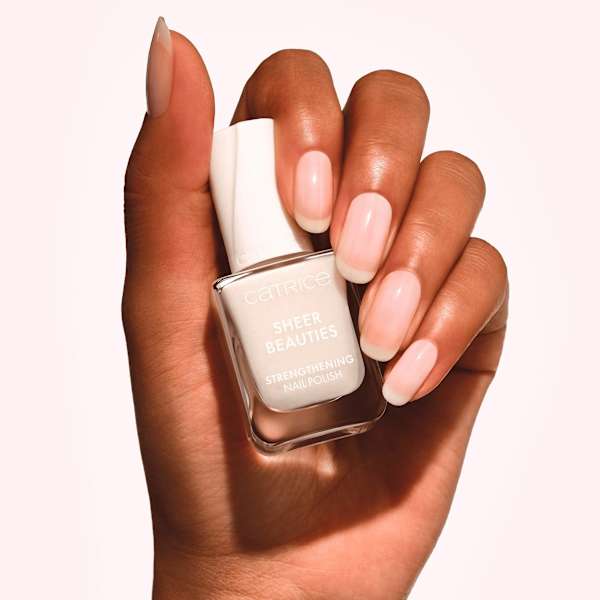 Nagellack Sheer Beauties Strengthening 010 Milky Not Guilty CATRICE
